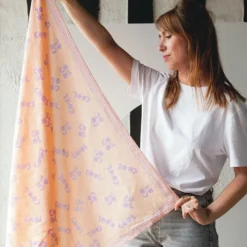 Apaches Big Foulard Latika Cool - Papillon