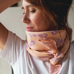 Apaches Big Foulard Latika Cool - Papillon