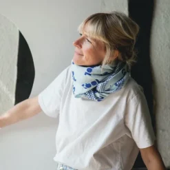 Apaches Big Foulard Latika Cool - Hirondelle