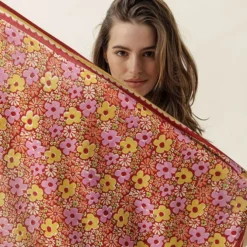Apaches Big Foulard Latika Janie - Dahlia