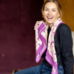 Apaches Big Foulard Latika Karma - Macadamia