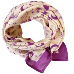 Apaches Big Foulard Latika Karma - Macadamia