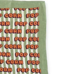 Apaches Big Foulard Latika Pop Corn - Olive