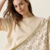 Apaches Big Foulard Latika Pongo - Macadamia