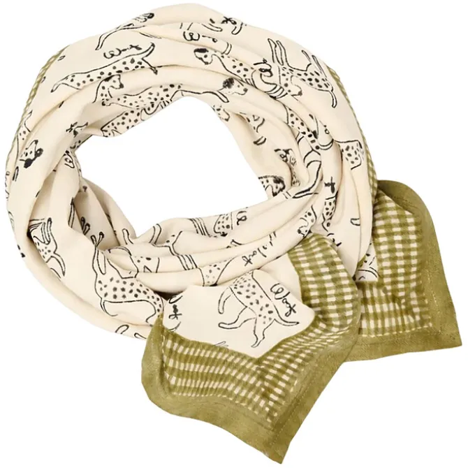 Apaches Big Foulard Latika Pongo - Macadamia