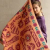 Apaches Big Foulard Latika Rita - Rust