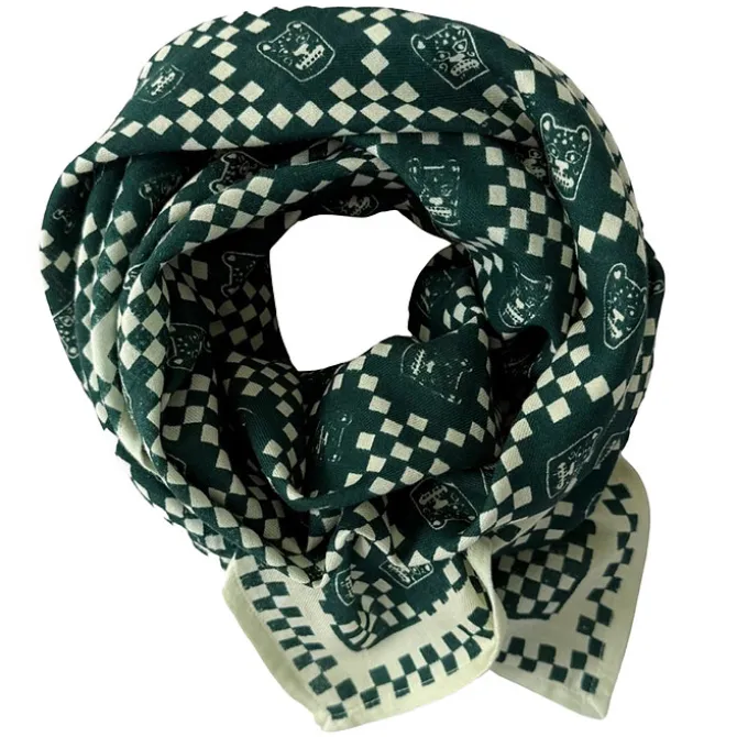 Apaches Big Foulard Latika Tigro - Forest