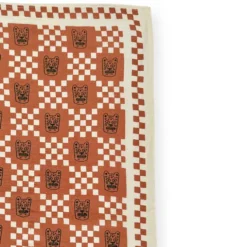 Apaches Big Foulard Latika Tigro - Rust