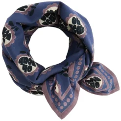Apaches Big Foulard Latika Yeah - Indigo