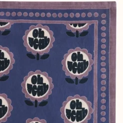 Apaches Big Foulard Latika Yeah - Indigo