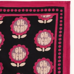 Apaches Big Foulard Latika Yeah - Coal