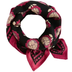 Apaches Big Foulard Latika Yeah - Coal