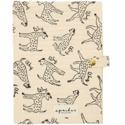 Apaches Protège-carnet de Santé Bimale Pongo - Macadamia