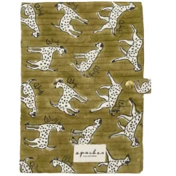 Apaches Protège-carnet de Santé Bimale Pongo - Khaki