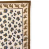 Apaches Small Foulard Dupitta Léopard - Macadamia