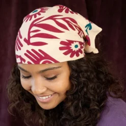 Apaches Small Foulard Manika Rita - Macadamia