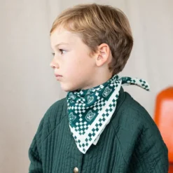 Apaches Small Foulard Manika Tigro - Forest