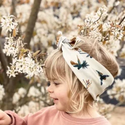 Apaches Small Foulard Manika Cerisier - Fleur de Vanille