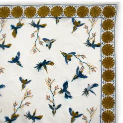 Apaches Small Foulard Manika Cerisier - Fleur de Vanille