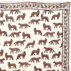 Apaches Small Foulard Manika Bengale - Latte