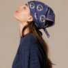 Apaches Small Foulard Manika Yeah - Indigo
