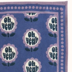 Apaches Small Foulard Manika Yeah - Indigo