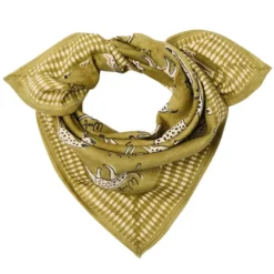 Apaches Small Foulard Manika Pongo - Khaki