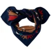 Apaches Small Foulard Manika Rajah - Navy