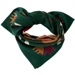 Apaches Small Foulard Manika Rajah - Forest