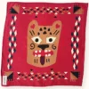 Apaches Small Foulard Manika Rajah - Fire