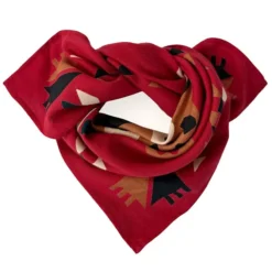 Apaches Small Foulard Manika Rajah - Fire