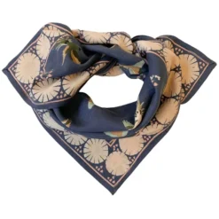 Apaches Small Foulard Manika Cerisier - Orage