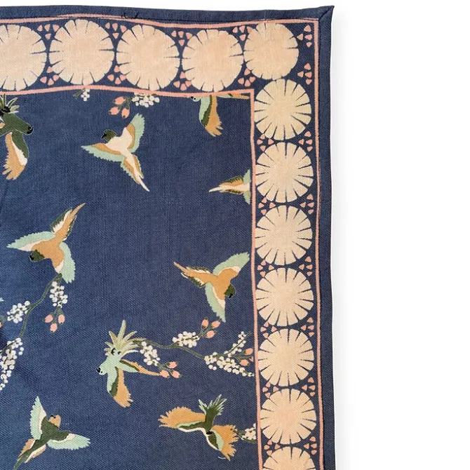 Apaches Small Foulard Manika Cerisier - Orage