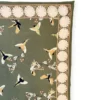 Apaches Small Foulard Manika Cerisier - Eucalyptus