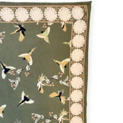 Apaches Small Foulard Manika Cerisier - Eucalyptus