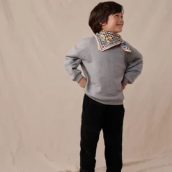 Apaches Small Foulard Manika Recree - Macadamia