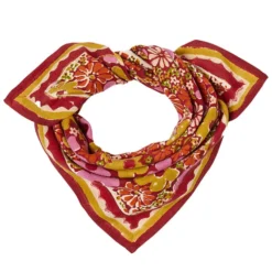 Apaches Small Foulard Manika Janie - Dahlia