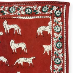 Apaches Small Foulard Manika Bengale - Fire