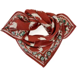 Apaches Small Foulard Manika Bengale - Fire