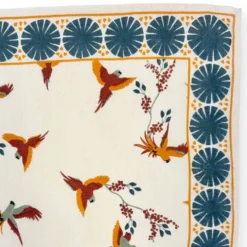 Apaches Small Foulard Manika Cerisier - Macadamia