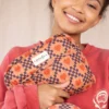 Apaches Small Trousse Gaya Amor - Rust
