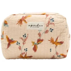 Apaches Small Trousse Gaya Cerisier - Macadamia