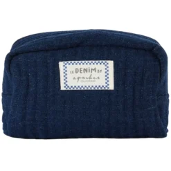 Apaches Small Trousse Gaya - Denim Foncé