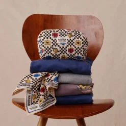 Apaches Small Trousse Gaya Recree - Macadamia