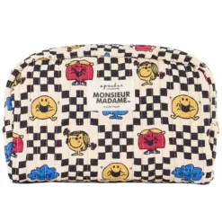 Apaches Small Trousse Gaya Recree - Macadamia