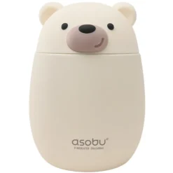 Asobu Boîte Repas Isotherme Bestie Foodie - Ours Blanc
