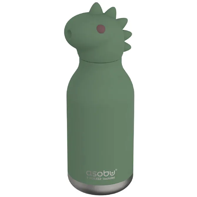 Asobu Gourde Bestie Dinosaure - 460 ml