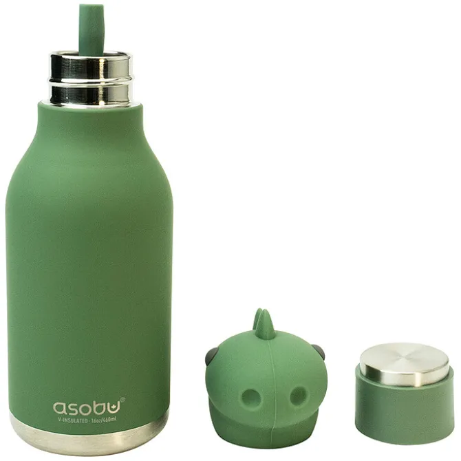 Asobu Gourde Bestie Dinosaure - 460 ml