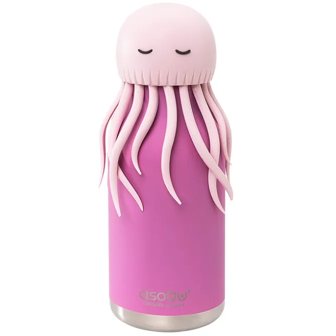 Asobu Gourde Bestie Méduse - 460 ml