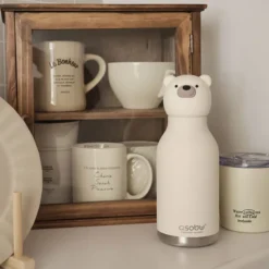 Asobu Gourde Bestie Ours Polaire - 460 ml